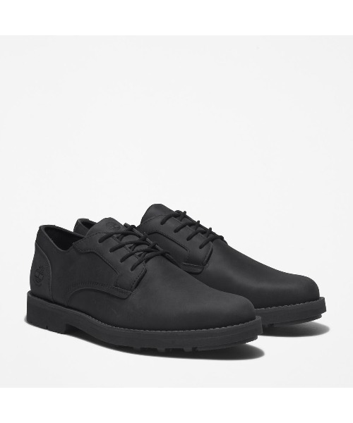 「Timberland」 シューズ 25.5cm ブラック メンズの画像