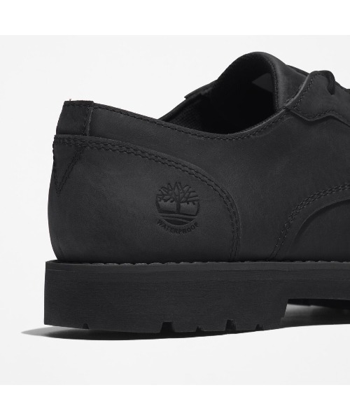 「Timberland」 シューズ 25.5cm ブラック メンズの画像