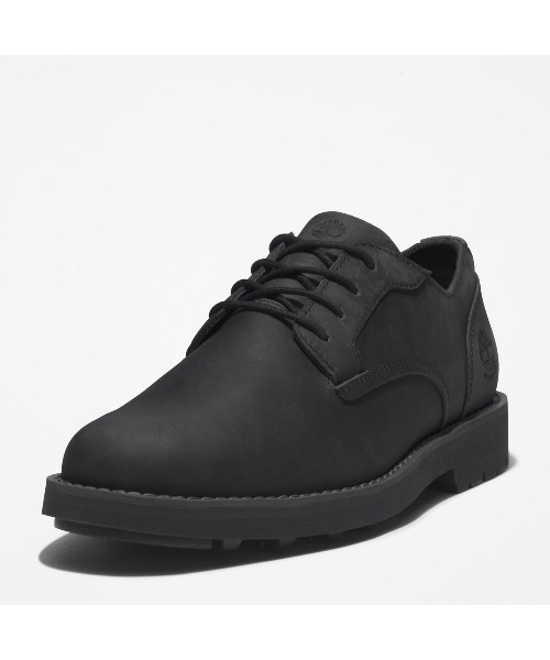 「Timberland」 シューズ 25.5cm ブラック メンズの画像