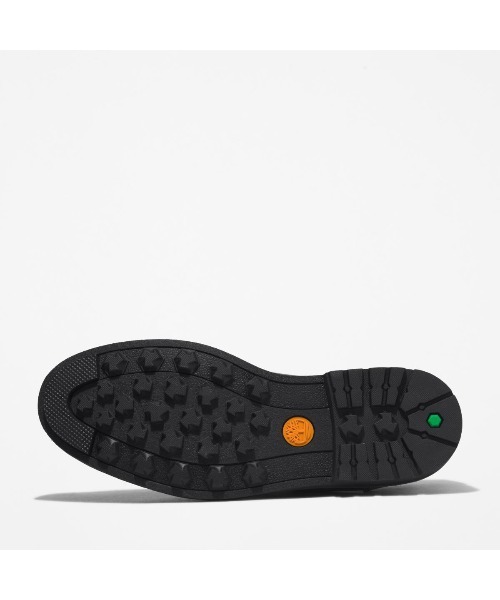 「Timberland」 シューズ 25.5cm ブラック メンズの画像