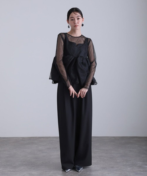 atlo パーティー パンツドレス お呼ばれ結婚式フォーマルオケージョンドレス atlo（アトロ） パンツドレス : ZOZOTOWN Yahoo!店 - 通販 - Yahoo