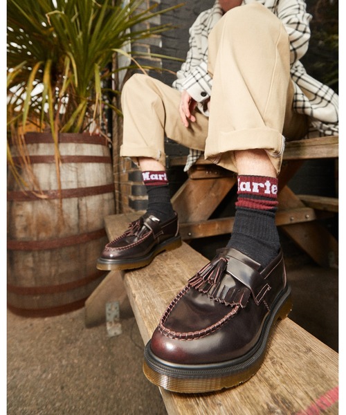 「Dr. Martens」 シューズ UK6 チェリーレッド レディースの画像