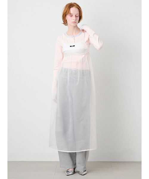 SORIN（ソリン） ワンピース Sheer Cami Dress/シアーキャミドレス