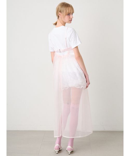 SORIN Circleサークルカット レースキャミドレス　新品 SORIN（ソリン） ワンピース Sheer Cami Dress/シアーキャミドレス
