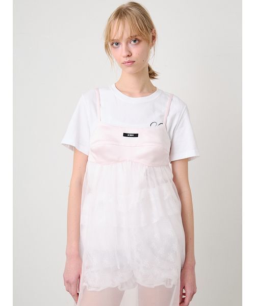 SORIN Circleサークルカット レースキャミドレス　新品 SORIN（ソリン） ワンピース Sheer Cami Dress/シアーキャミドレス