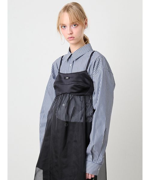 SORIN Circleサークルカット レースキャミドレス　新品 SORIN（ソリン） ワンピース Sheer Cami Dress/シアーキャミドレス