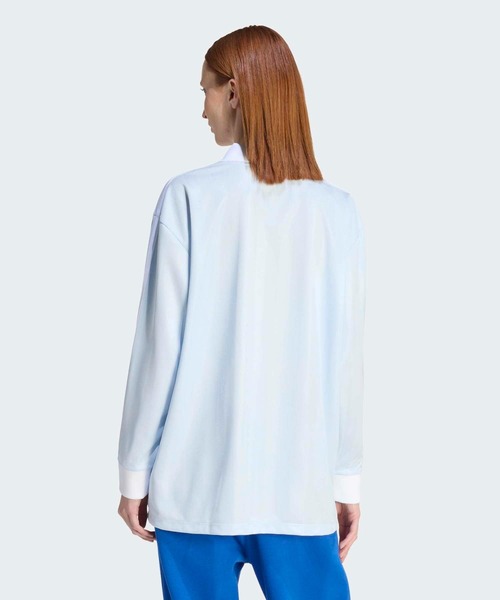 Adidas ロンt 長袖tシャツ　サッカー　青山学院大学　ユニフォーム　L adidas（アディダス） tシャツ サッカー 長袖 Tシャツ / ロンT