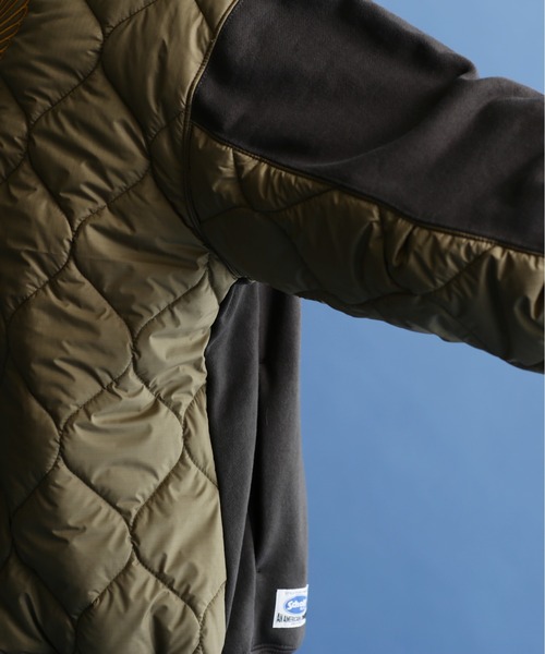 「schott」 スウェットカットソー 2XL オレンジ メンズの画像