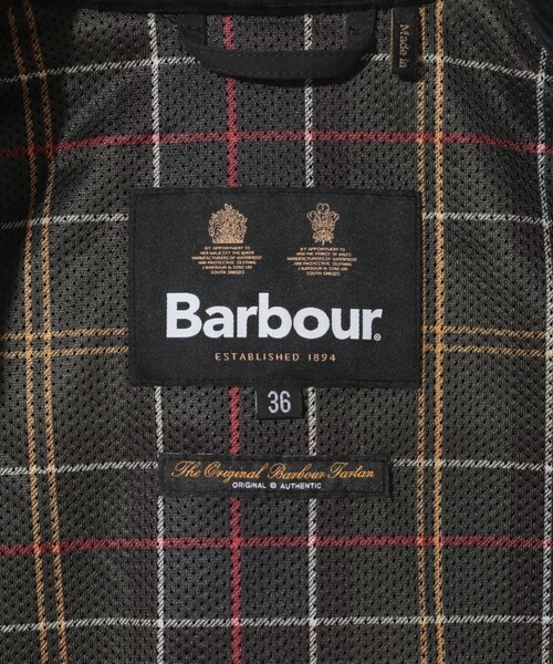 Barbour（バブアー） ブルゾン 36 ネイビー メンズ : ZOZOTOWN Yahoo