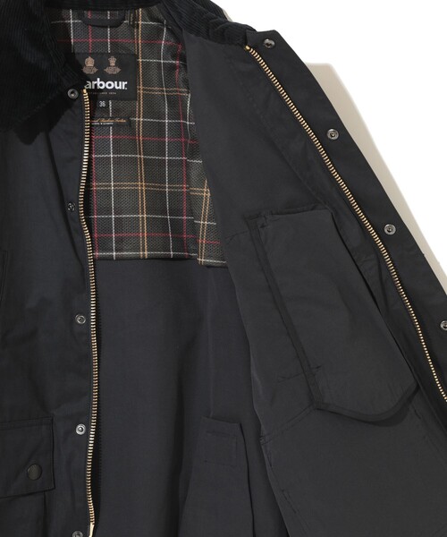 Barbour（バブアー） ブルゾン 36 ネイビー メンズ : ZOZOTOWN Yahoo