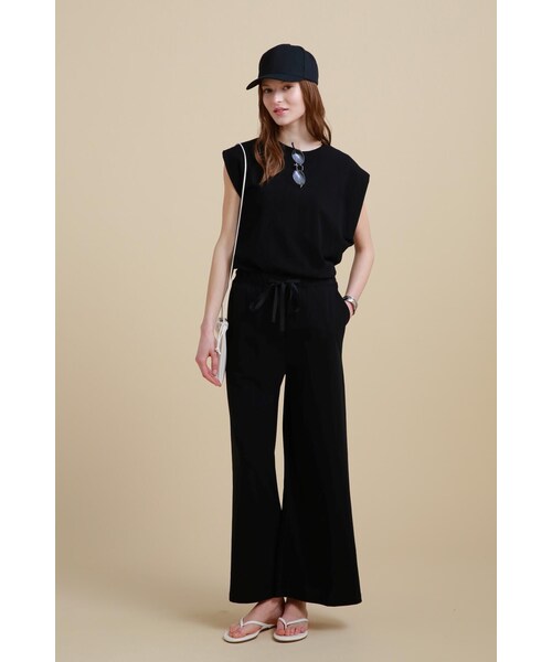 「PINKY&DIANNE」 「THE HOLIDAY CLOSET」半袖カットソー 38 ブルー レディース_画像3