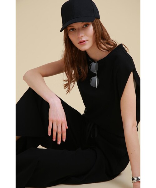 「PINKY&DIANNE」 「THE HOLIDAY CLOSET」半袖カットソー 38 ブルー レディース_画像6