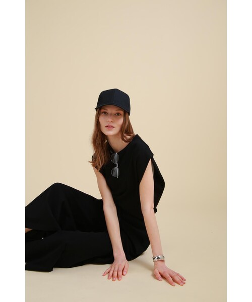 「PINKY&DIANNE」 「THE HOLIDAY CLOSET」半袖カットソー 38 ブルー レディース_画像7
