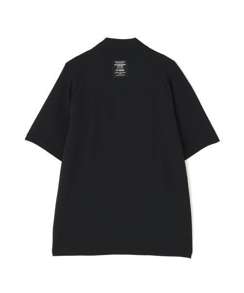 MASTER BUNNY ハイネック 半袖Tシャツ 総柄 ブラック 4 MASTER BUNNY EDITION（マスターバニーエディション） tシャツ
