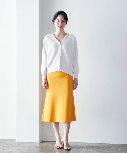 「Marilyn Moon」 ニットスカート MEDIUM ブルー レディース_画像7