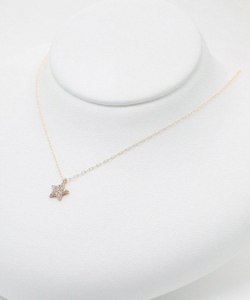 ESTELLE（エステール） uvカット ネックレス K10 イエローゴールド