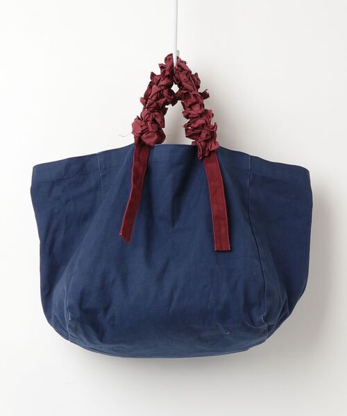 専用★新品未使用ラドローludlow シャーリングハンドバッグ　クラッチバッグ LUDLOW（ラドロー） ハンドバッグ - ネイビー レディース : ZOZOTOWN