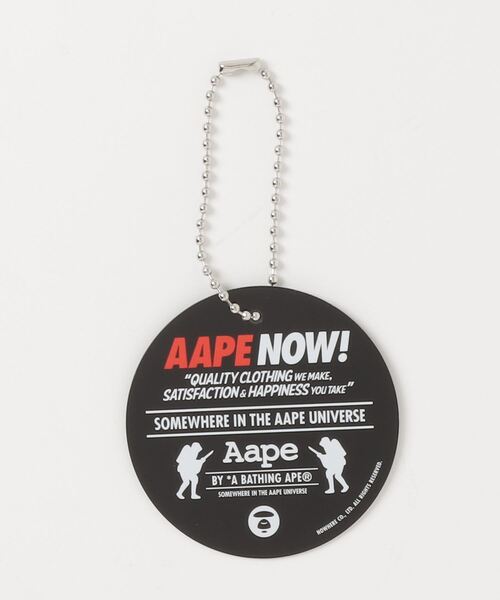 「AAPE BY A BATHING APE」 スウェットカットソー X-LARGE アイボリー メンズ_画像5