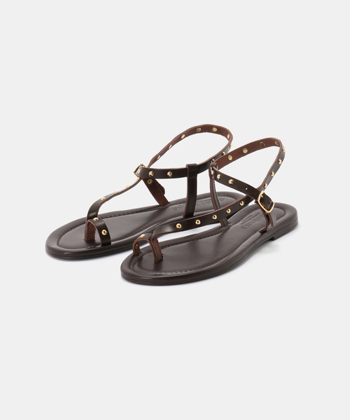 CORSO ROMA,9（コルソローマ ノーヴェ） サンダル CORSO ROMA9/ STUDS
