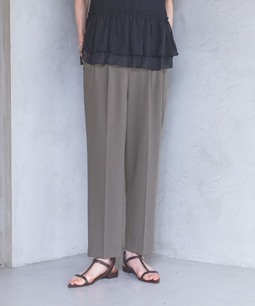 GLOBAL WORK（グローバルワーク） パンツ ウツクシルエットDRY