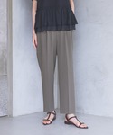 パンツ ウツクシルエットDRYテーパードパンツ...の詳細画像5
