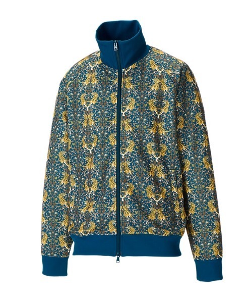 「Onitsuka Tiger」 ブルゾン X-LARGE ネイビー レディース_画像9
