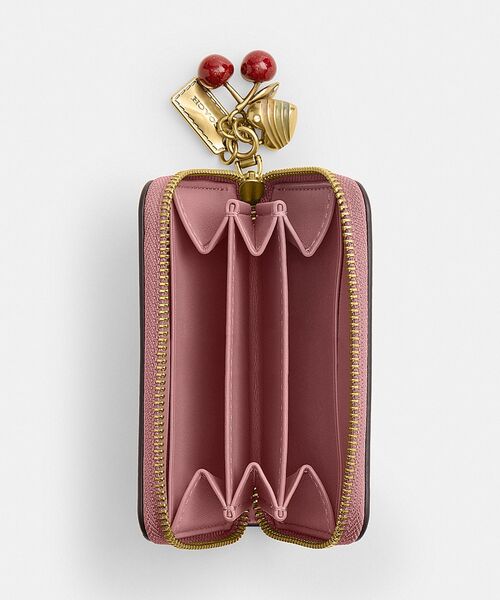 COACH（コーチ） 財布 ONE ピンク系その他 レディース : ZOZOTOWN