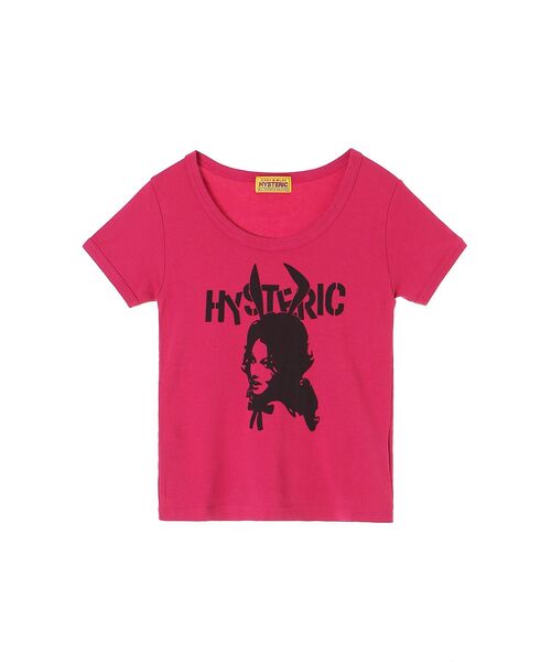 HYSTERIC GLAMOUR（ヒステリックグラマー） tシャツ BUNNY GIRL チビT