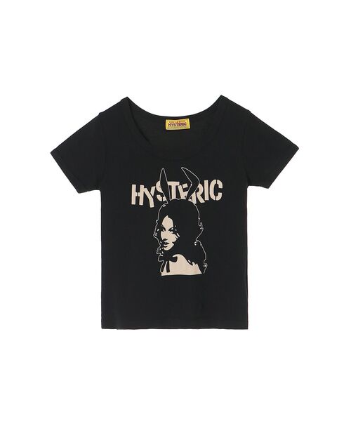 HYSTERIC GLAMOUR（ヒステリックグラマー） tシャツ BUNNY GIRL チビT