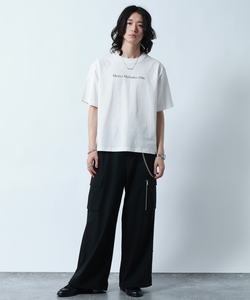 RAGEBLUE（レイジブルー） tシャツ 「Yoichiro Nishimura」モノクロ