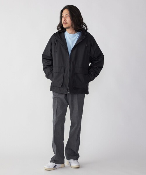 「SHIPS」 マウンテンパーカー MEDIUM ブルー メンズ_画像3
