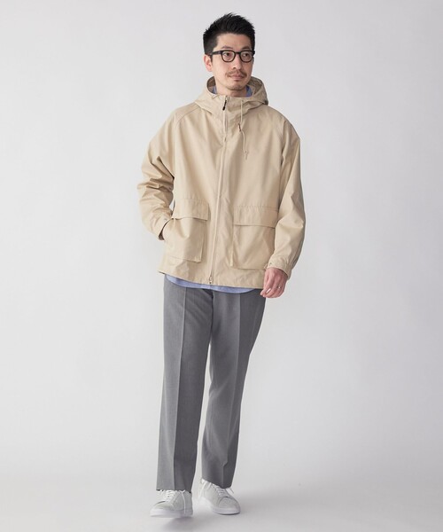 「SHIPS」 マウンテンパーカー MEDIUM ブルー メンズ_画像4