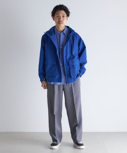 「SHIPS」 マウンテンパーカー MEDIUM ブルー メンズ_画像5