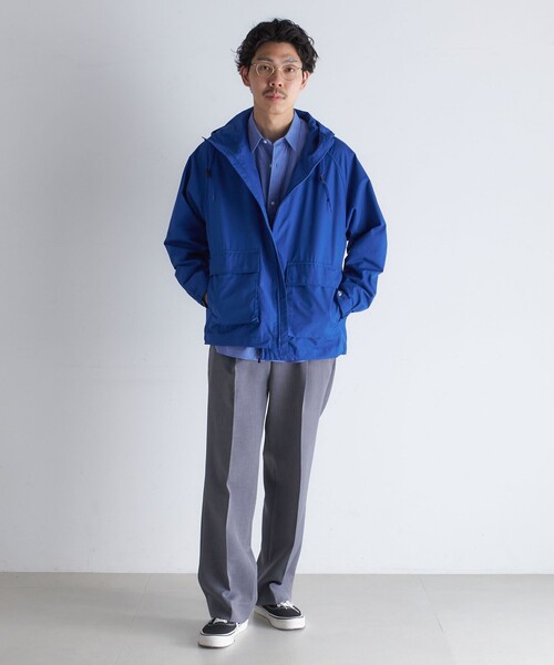「SHIPS」 マウンテンパーカー MEDIUM ブルー メンズ_画像6