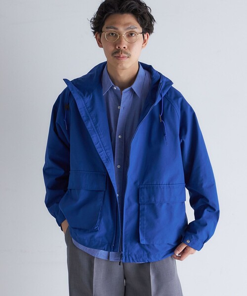 「SHIPS」 マウンテンパーカー MEDIUM ブルー メンズ_画像7