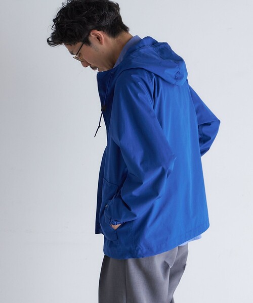 「SHIPS」 マウンテンパーカー MEDIUM ブルー メンズ_画像8