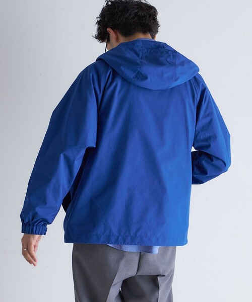「SHIPS」 マウンテンパーカー MEDIUM ブルー メンズ_画像9