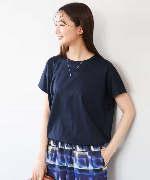 【ミエル様】専用・青360ｇ✨≪リクエスト特割特価≫ MK MICHEL KLEIN（エムケー ミッシェルクラン） tシャツ 半袖 「接触冷