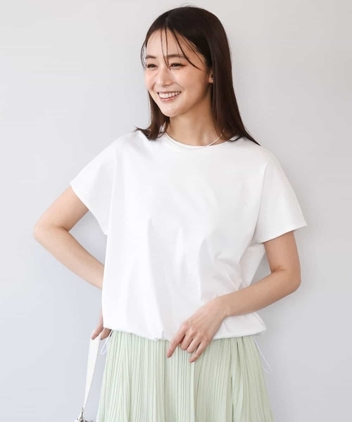 MK MICHEL KLEIN（エムケー ミッシェルクラン） tシャツ 半袖 「接触冷