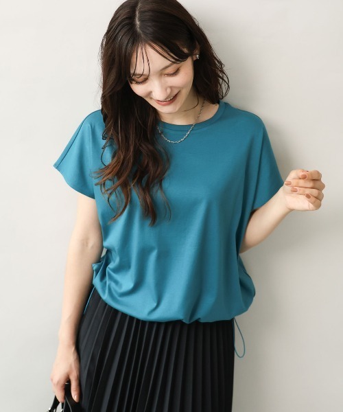 【ミエル様】専用・青360ｇ✨≪リクエスト特割特価≫ MK MICHEL KLEIN（エムケー ミッシェルクラン） tシャツ 半袖 「接触冷