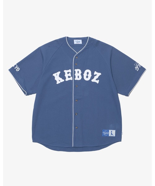ベースボールシャツ（KEBOZ／メンズトップス）（性別：メンズ