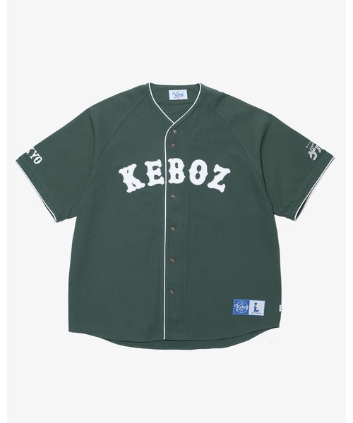 ベースボールシャツ（KEBOZ／メンズトップス）（性別：メンズ