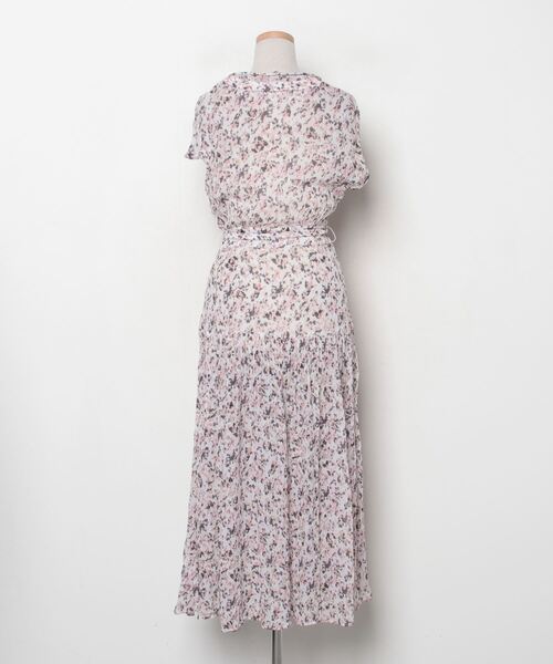 「ALLSAINTS」 ノースリーブワンピース SMALL ホワイト レディース_画像2