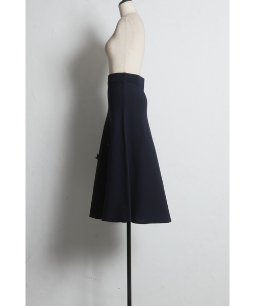 「tocco closet」 ニットスカート M ブラック レディース_画像4