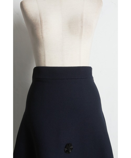 「tocco closet」 ニットスカート M ブラック レディース_画像7