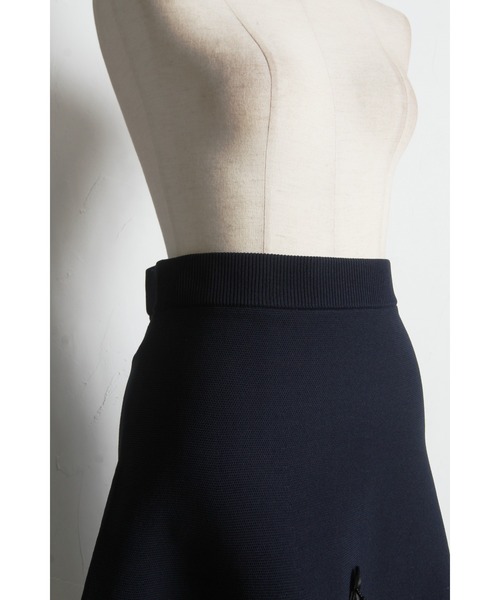 「tocco closet」 ニットスカート M ブラック レディース_画像8