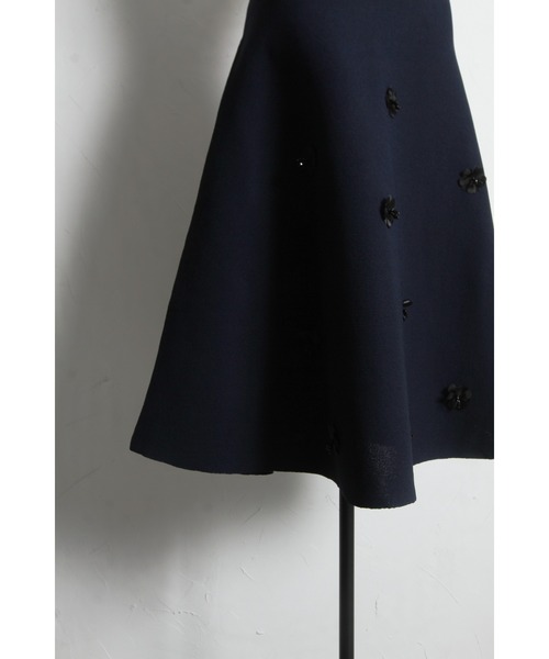 「tocco closet」 ニットスカート M ブラック レディース_画像9