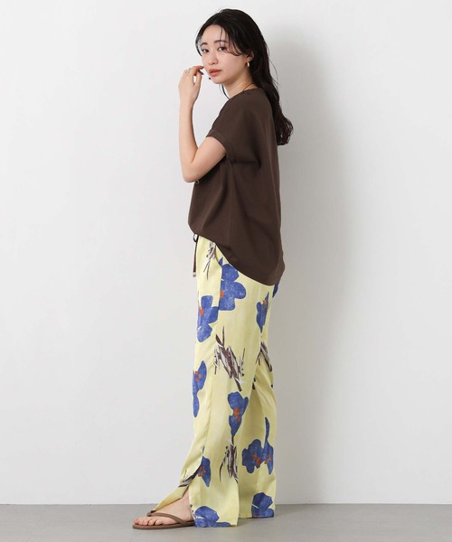 tシャツ ＰｅｒｌｅクルーネックTシャツ レディースの画像