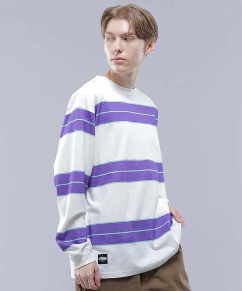 「MANASTASH」 長袖Tシャツ X-LARGE ホワイト メンズ_画像5