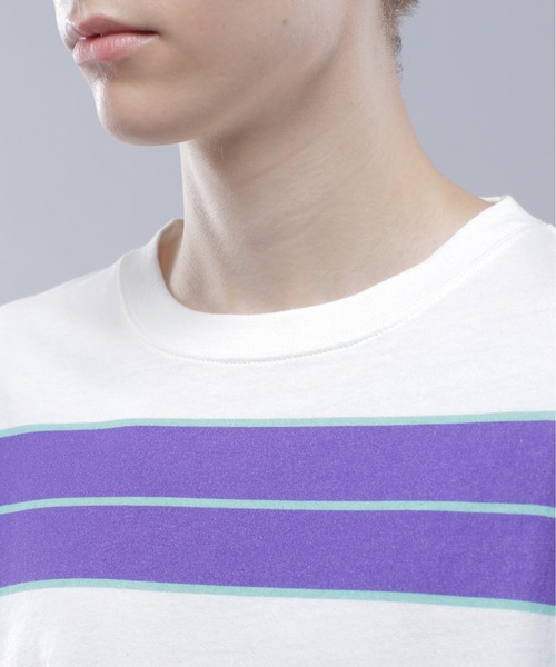 「MANASTASH」 長袖Tシャツ X-LARGE ホワイト メンズ_画像10